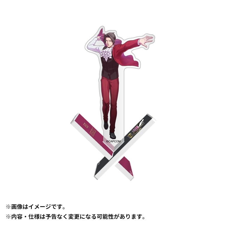 イーカプコン |バッテンアクリルスタンド 逆転検事1&2 御剣