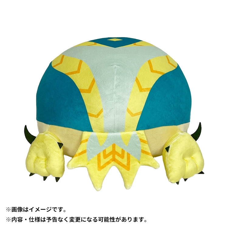 イーカプコン |モンスターハンター お昼寝クッション ジンオウガ