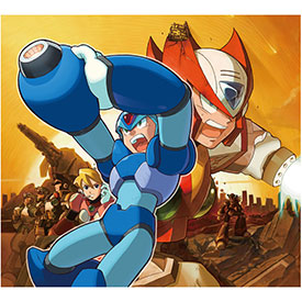 イーカプコン |【単曲】ロックマンX5 サウンド コレクション MEGA MAN