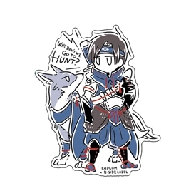 イーカプコン |CAPCOM×B-SIDE LABELステッカー モンスターハンター
