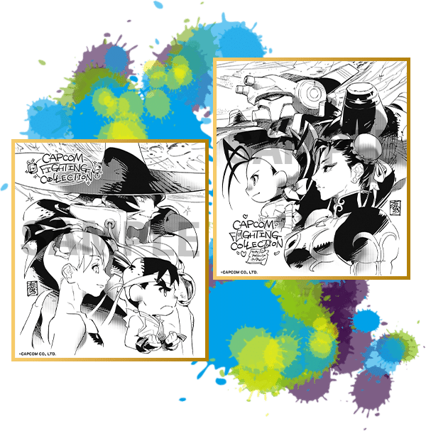 カプコン ファイティング コレクション｜イーカプコン