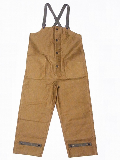 Buzz Rickson's[バズリクソンズ] デッキパンツ ジャングルクロス