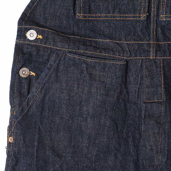 WAREHOUSE[ウエアハウス] オーバーオール DD-1006XX NO.1 デニム