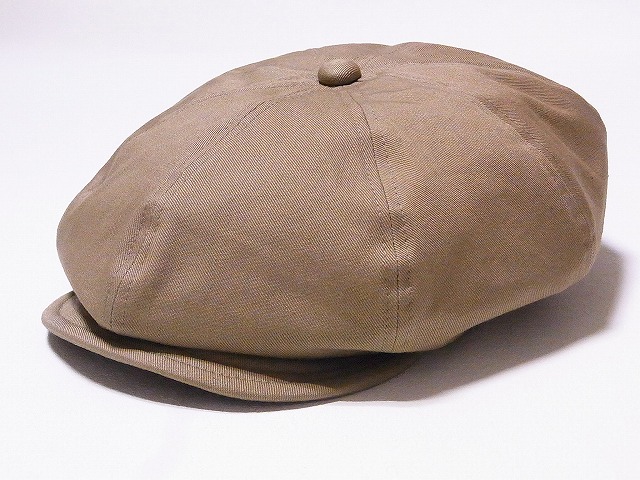 Dry Bones[ドライボーンズ] キャスケット チノクロス DCH-459