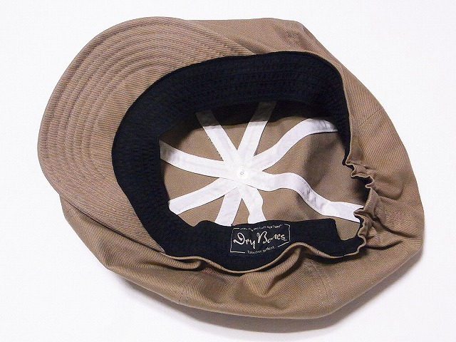 Dry Bones[ドライボーンズ] キャスケット チノクロス DCH-459