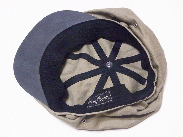 Dry Bones[ドライボーンズ] ジョニーキャップ Johnny Cap キャスケット