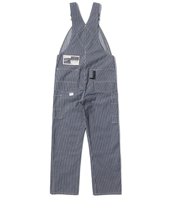 House on the Hill ストライプオーバーオール 70cm House on the Hill