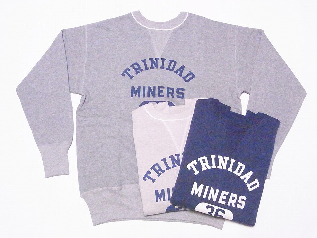 WAREHOUSE[ウエアハウス] スウェット 401 TRINIDAD セットイン