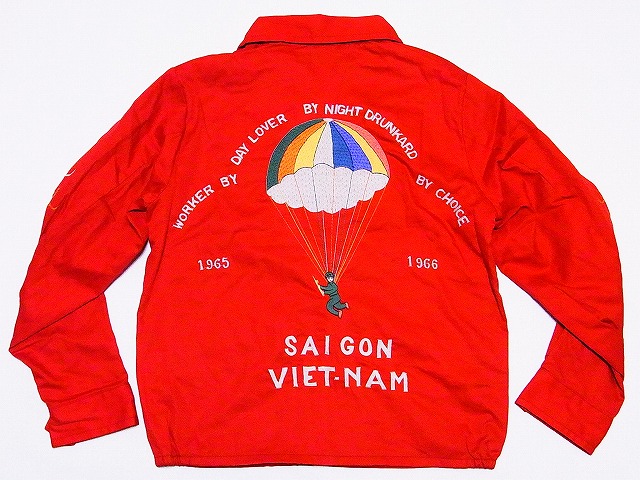TAILOR TOYO[テーラー東洋] ベトジャン PARACHUTE ベトナムジャンパー