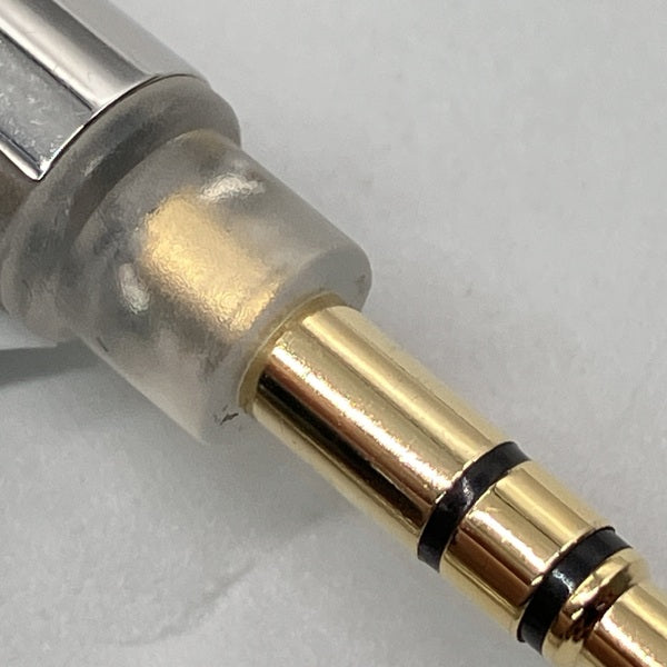 final 【中古】ソフトシルバーコートケーブル 2Pin 3.5mm (1.2m