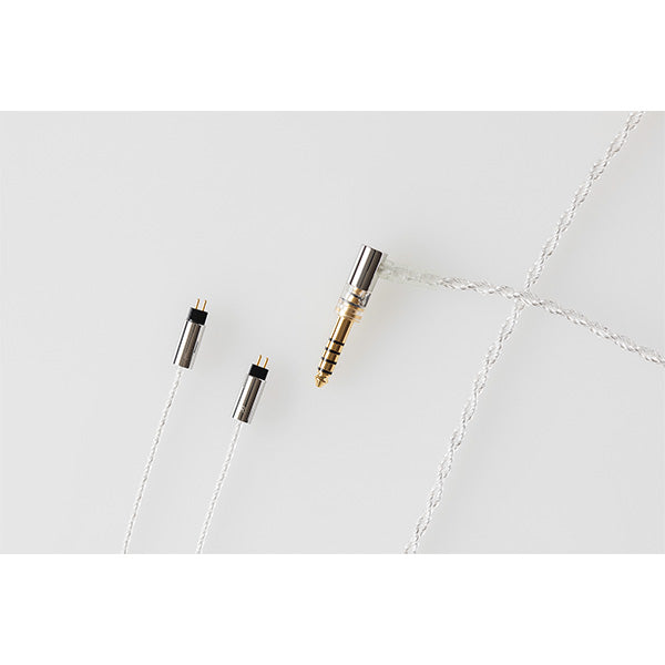 final シルバーコートケーブル 2Pin 1.2m 4.4mm 5極バランス 【C106