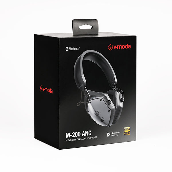 V-MODA M-200ANC Black【M200BTA-BK】 – e☆イヤホン