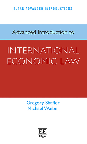 Advanced Introduction to International Economic Law