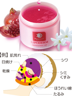 エステ・サロン・スパ化粧品なら「ラシンシア リポデルム デコレート