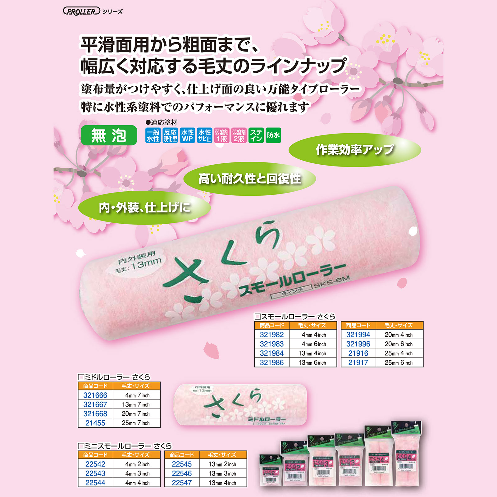 RFローラーSAKURA RFローラー 「SAKURA」 HRF-300SKR ヤーマン｜ya-man