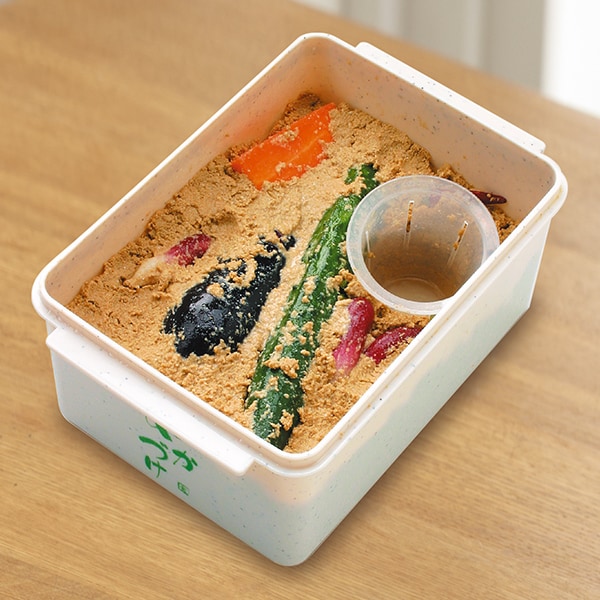 すぐに使えるぬか漬けセット: キッチン／はぴねすくらぶ