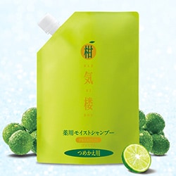 柑気楼 薬用モイストシャンプープレミアム 詰替用500g: ヘアケア／は
