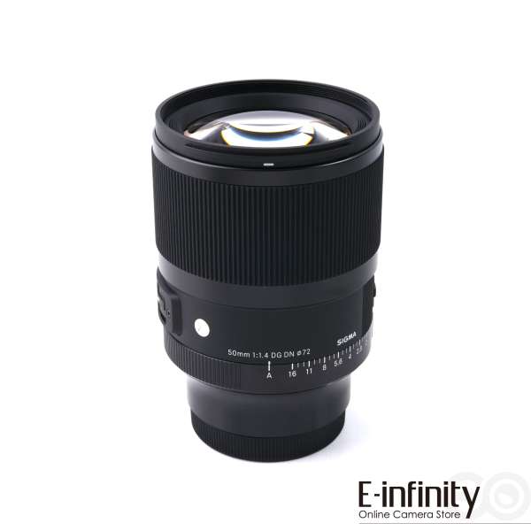 Buy Sigma 50mm f/1.4 DG DN Art Lens for Sony E Mount - E-Infinity