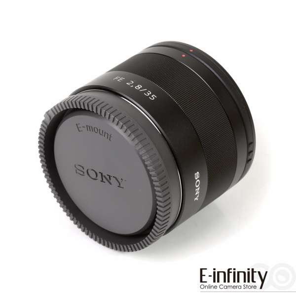 Buy Sony Sonnar T* FE 35mm F2.8 ZA Full-frame E-mount Lens