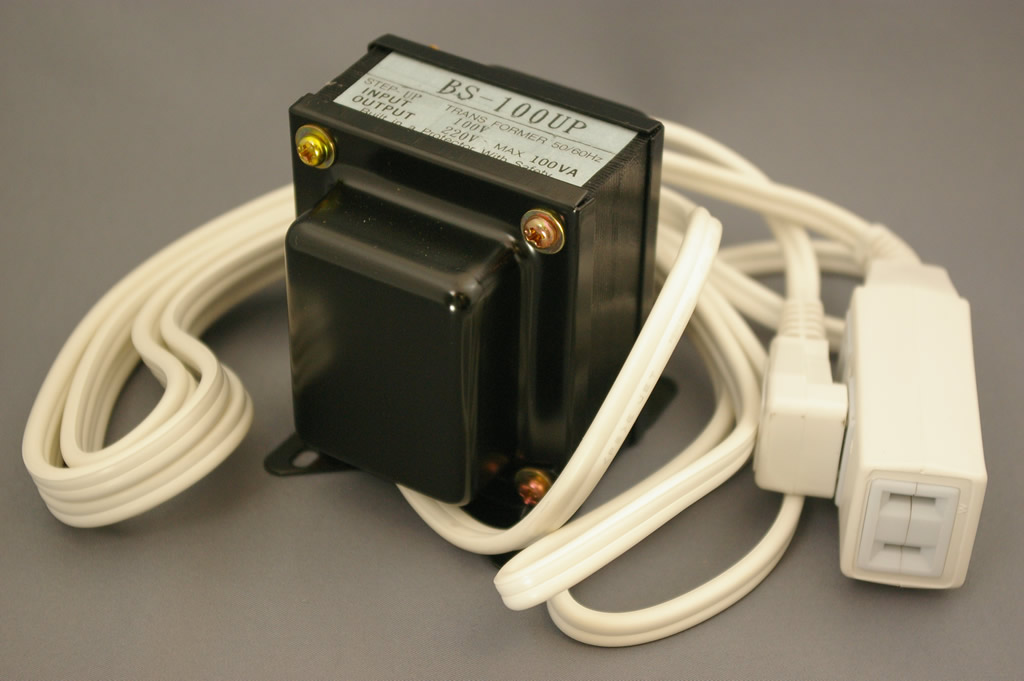 ステップダウントランス BS-100／ステップダウントランス／降圧