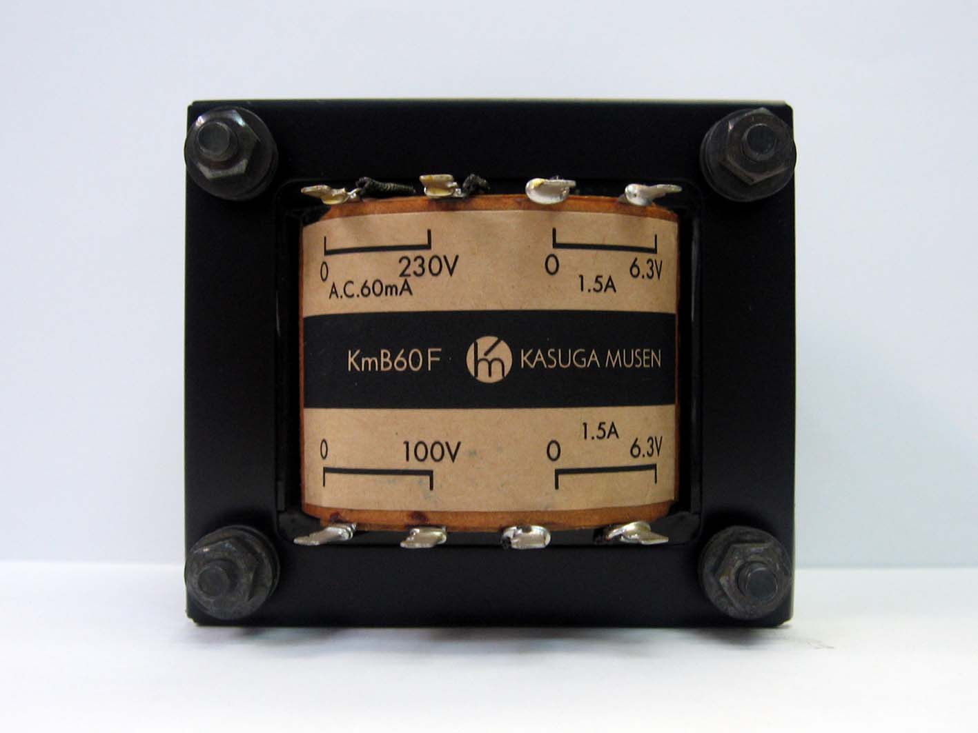 オリジナル電源トランス KmB60F／電源トランス／パワートランス