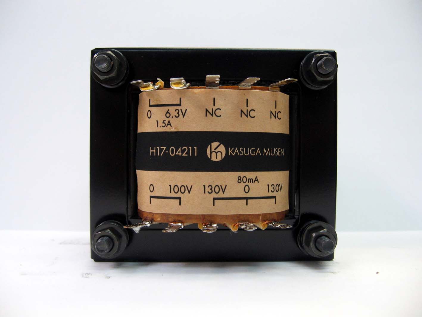 オリジナル電源トランス H17-04211／電源トランス／パワートランス