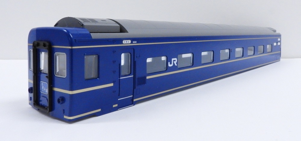 KATO鉄道模型オンラインショッピング オハネフ25-200北斗星ボディ