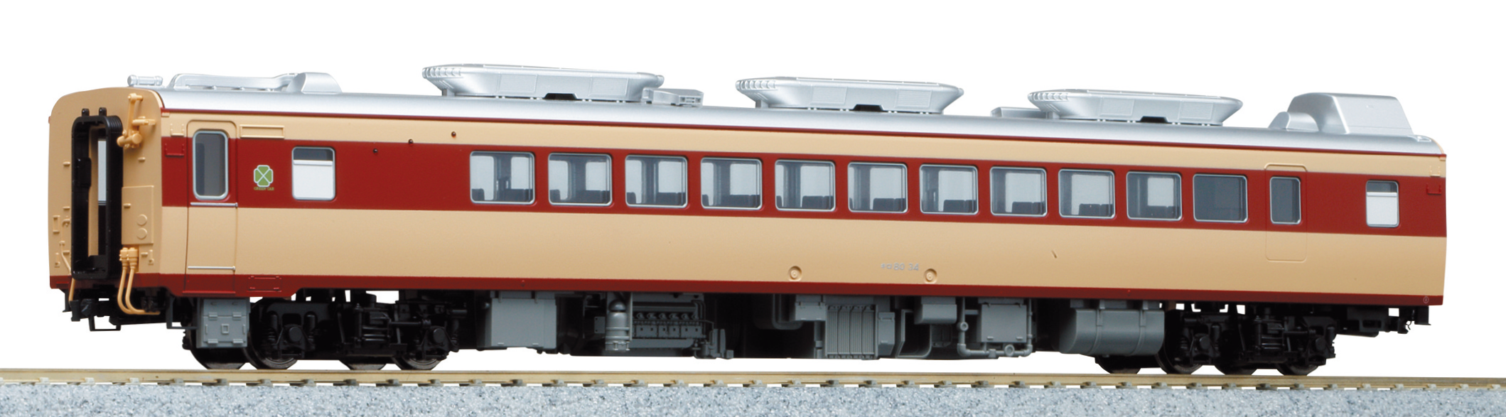 KATO鉄道模型オンラインショッピング (HO)キロ80: □現在販売中の商品