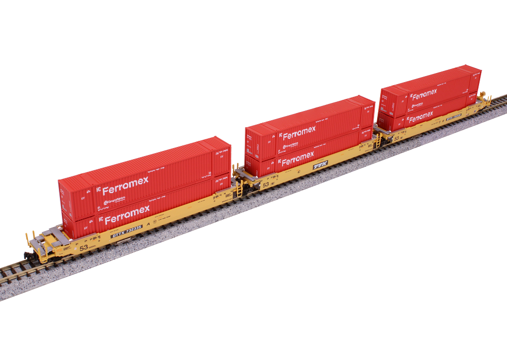 KATO鉄道模型オンラインショッピング MAXI-IV TTX Original