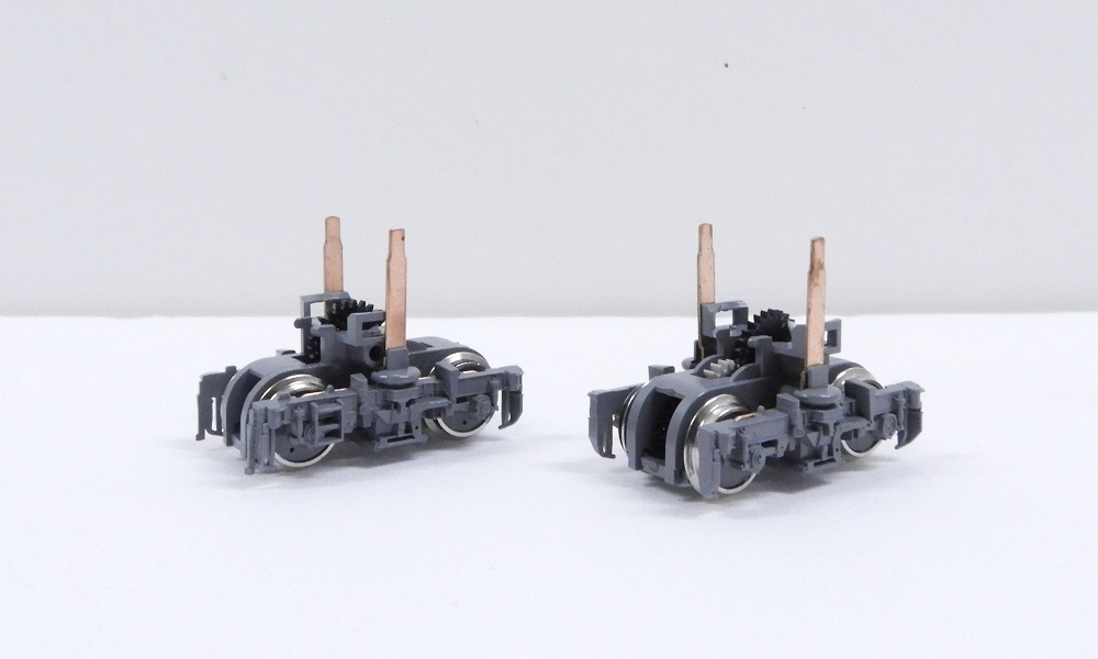 KATO鉄道模型オンラインショッピング EH500 3次車 動力台車B: □現在