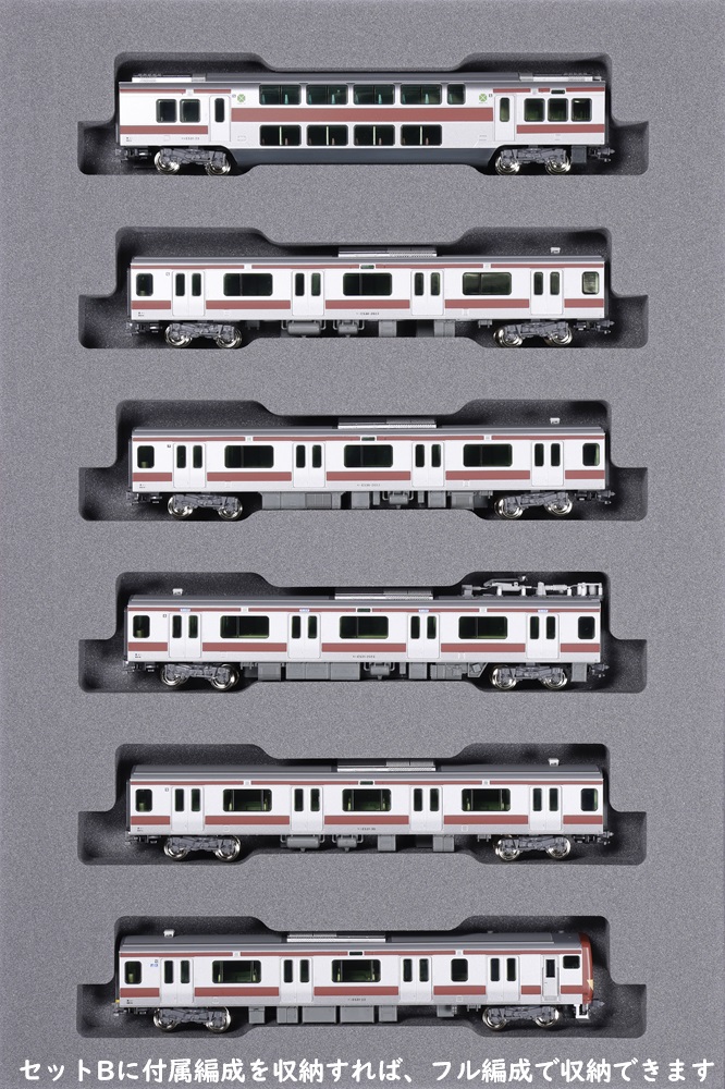 KATO鉄道模型オンラインショッピング E531系 赤電タイプ 10両基本編成