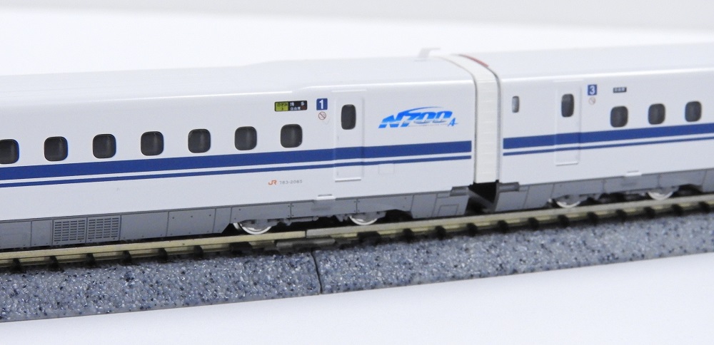 KATO鉄道模型オンラインショッピング N700系2000番台新幹線 8両基本