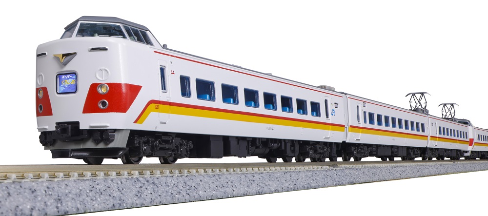 KATO鉄道模型オンラインショッピング 381系「スーパーくろしお」 3両