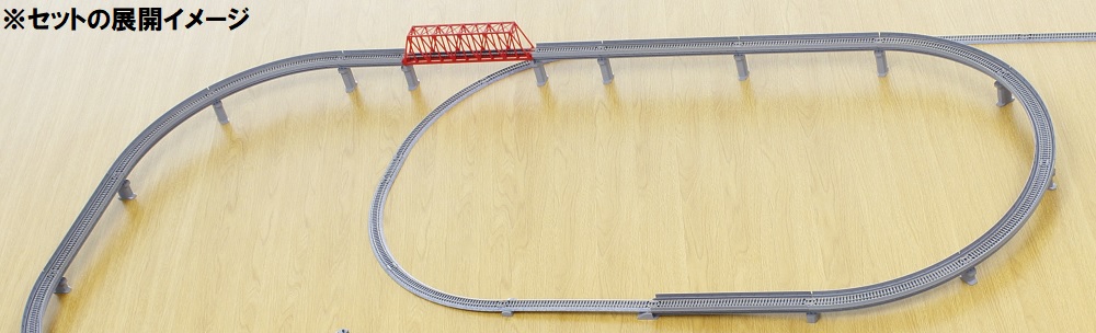 KATO鉄道模型オンラインショッピング V2 立体交差線路セット: □現在