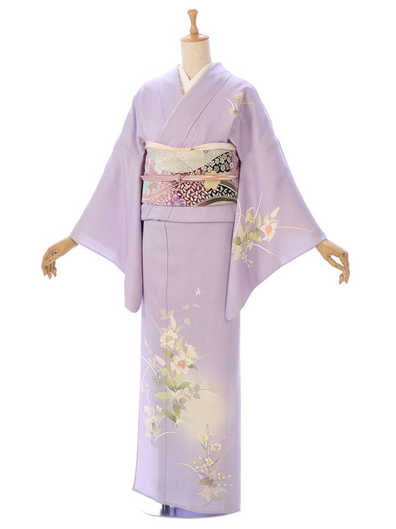 訪問着|夏用|単衣|6~9月|対応身長:153~162cm|ｻｲｽﾞ:7~13号|#5L52｜全国