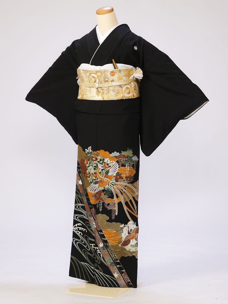 黒留袖|対応身長:146~157cm|ｻｲｽﾞ:7~11号|#haa0239｜全国宅配可の「e