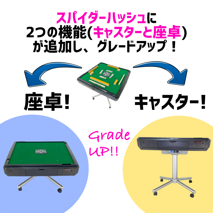 麻雀用具専門店 / 全自動麻雀卓「Newスパイダー＃CZ」