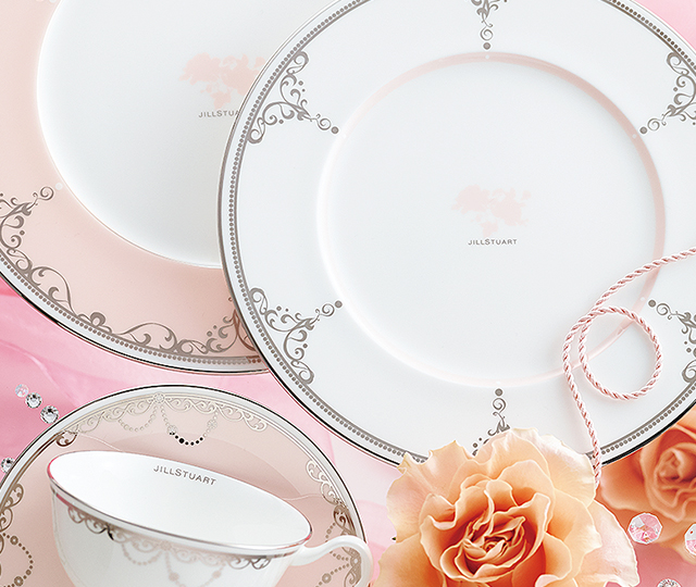JILL STUART TABLEWARE｜鳴海製陶株式会社
