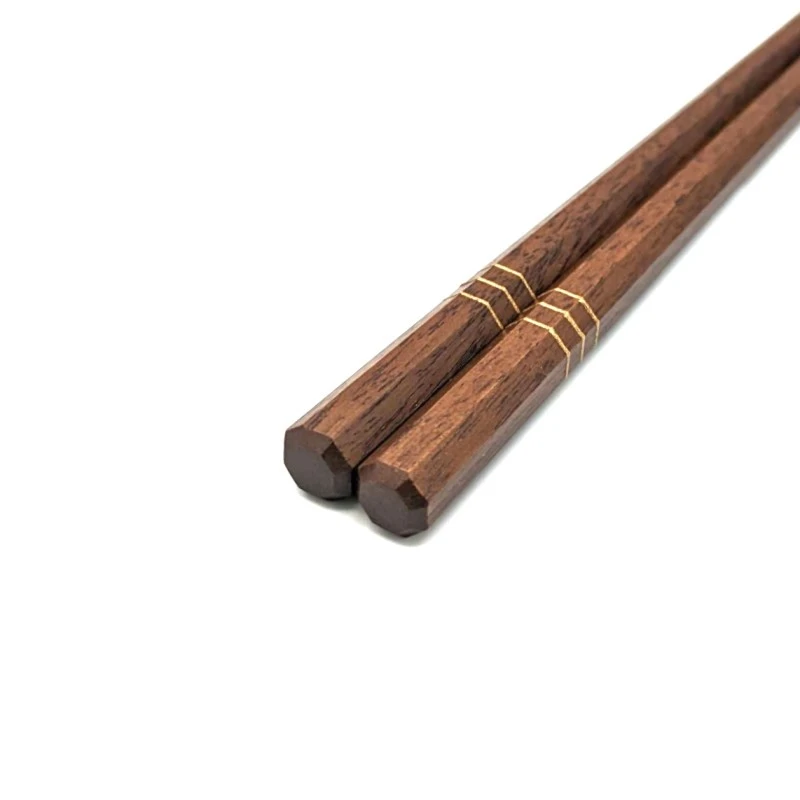 匠技 総八角鉄木 金三本線(大) - お買い物｜日本最大級の箸の通販