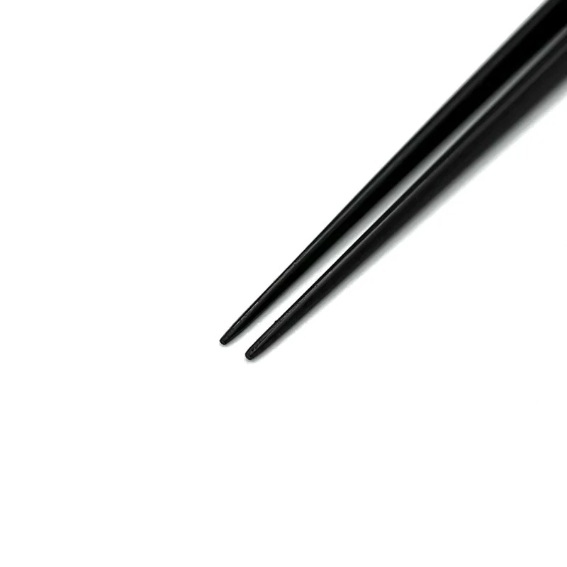 山中塗 縞黒檀三角三面青貝(大) - お買い物｜日本最大級の箸の通販