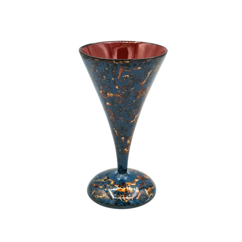 会津塗 虫喰塗ワインカップ(金) - お買い物｜日本最大級の箸の通販