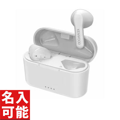 名入れ専用】 JVCケンウッド ワイヤレスイヤホン KH-CRZ20T-W ホワイト
