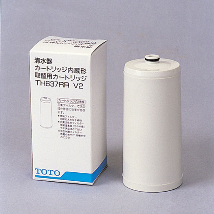 TOTO 浄水カートリッジ 標準タイプ 通販 - ハーモネートショッピングクラブ