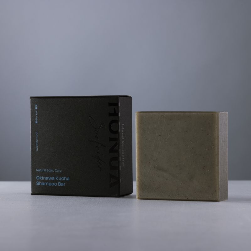 HONUA surfrider 沖縄クチャシャンプーバー 毎日のシャンプーや、頭皮