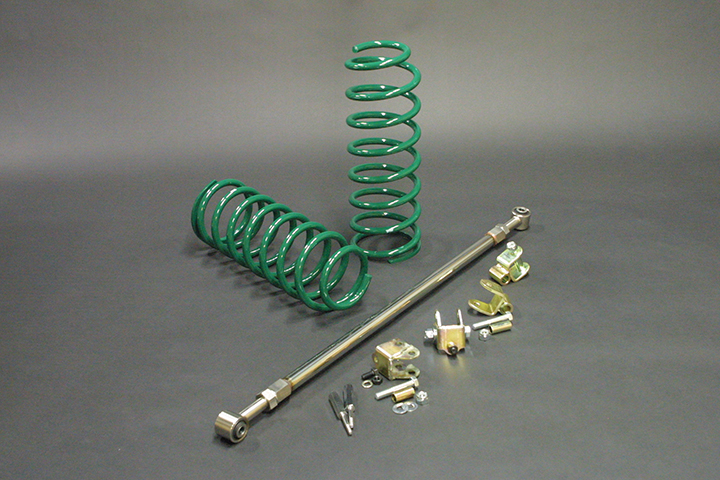 2インチアップキット ランクル100 プロスタッフ