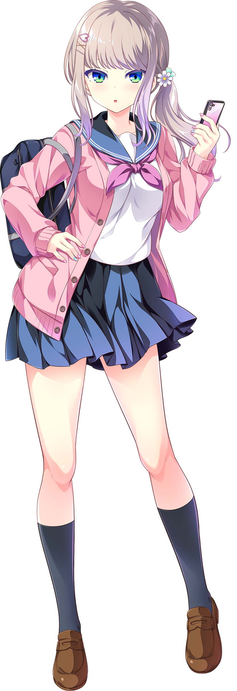 長南 陽佳 | PS4/Switch 『放課後シンデレラ』オフィシャルサイト