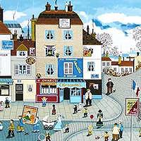 ビン・カシワの取扱実績。絵画のことならアンシャンテへ