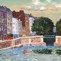 服部 保の取扱実績。絵画のことならアンシャンテへ