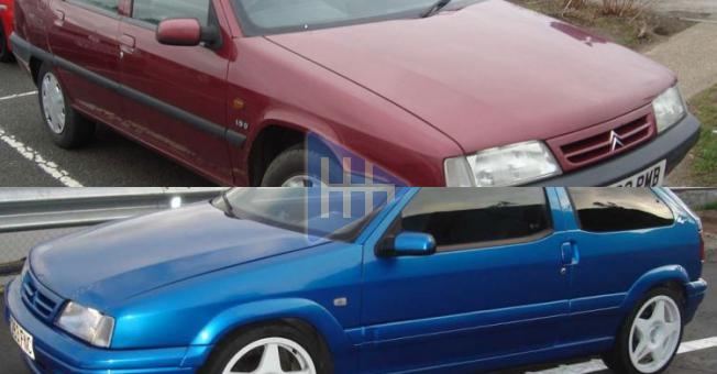 Citroën ZX (1991-1998) Technical Specifications & Performance