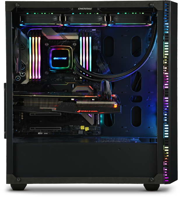 MAKASHI II Full-Tower PC Case ENERMAX - 商品紹介 - 株式会社